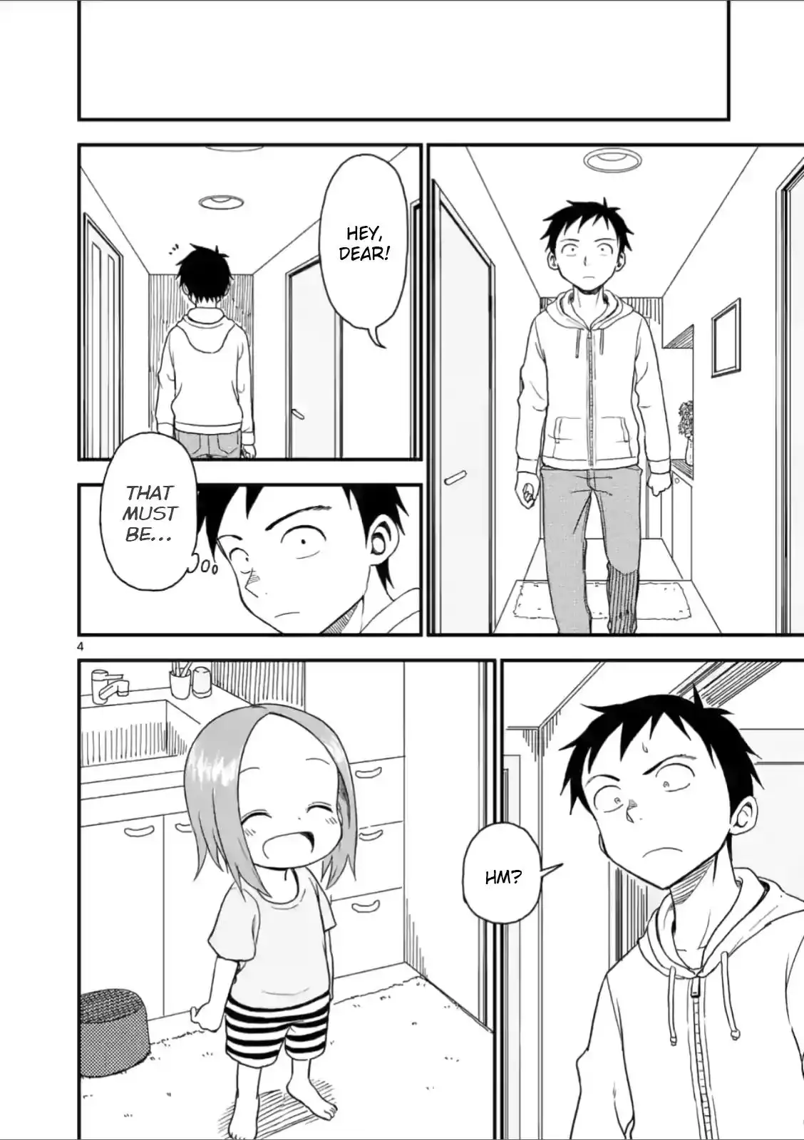 Karakai Jouzu no (Moto) Takagi-san Chapter 36 4